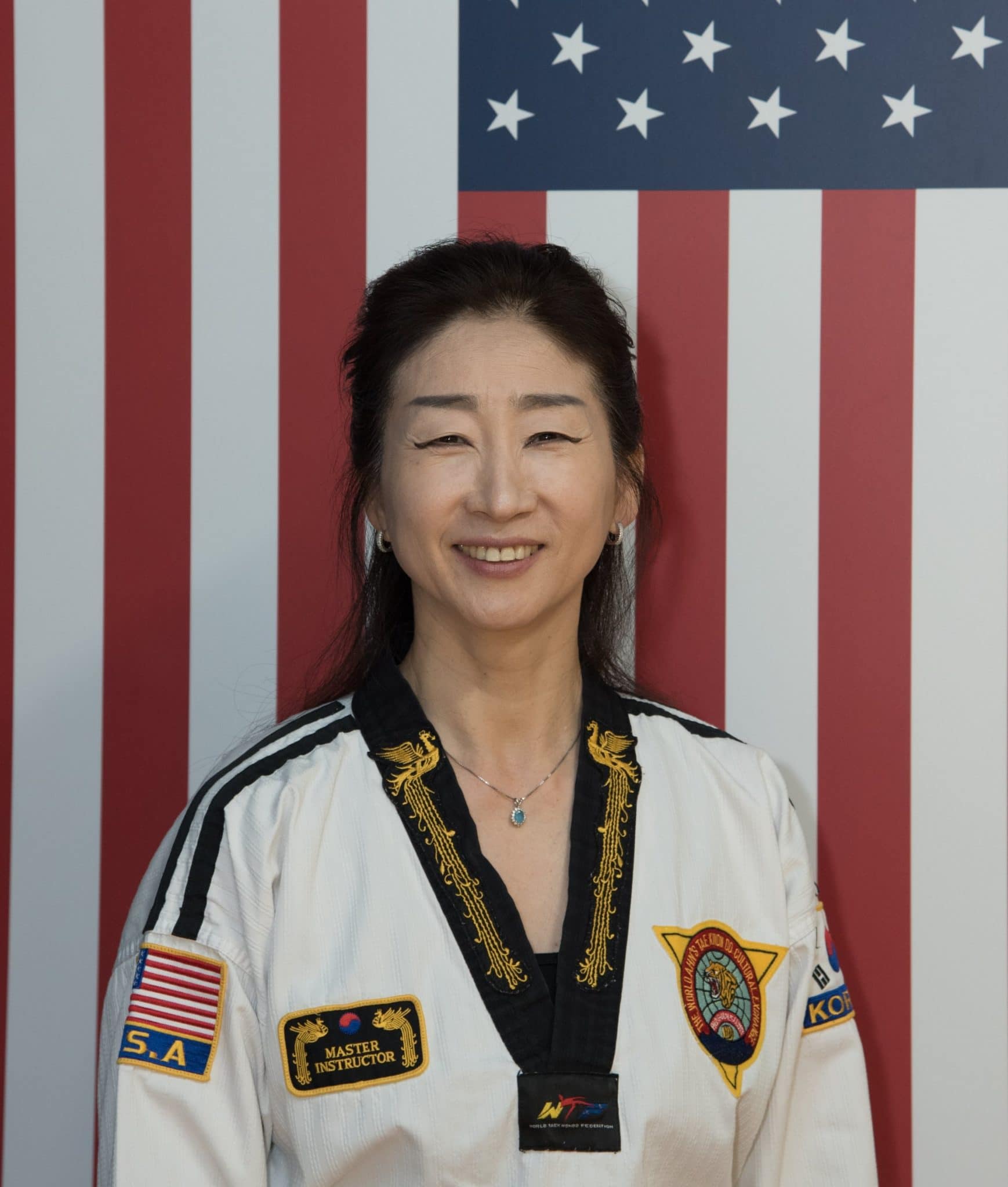 Anna YS Ahn - Grand Master | 8th Degree Black Belt