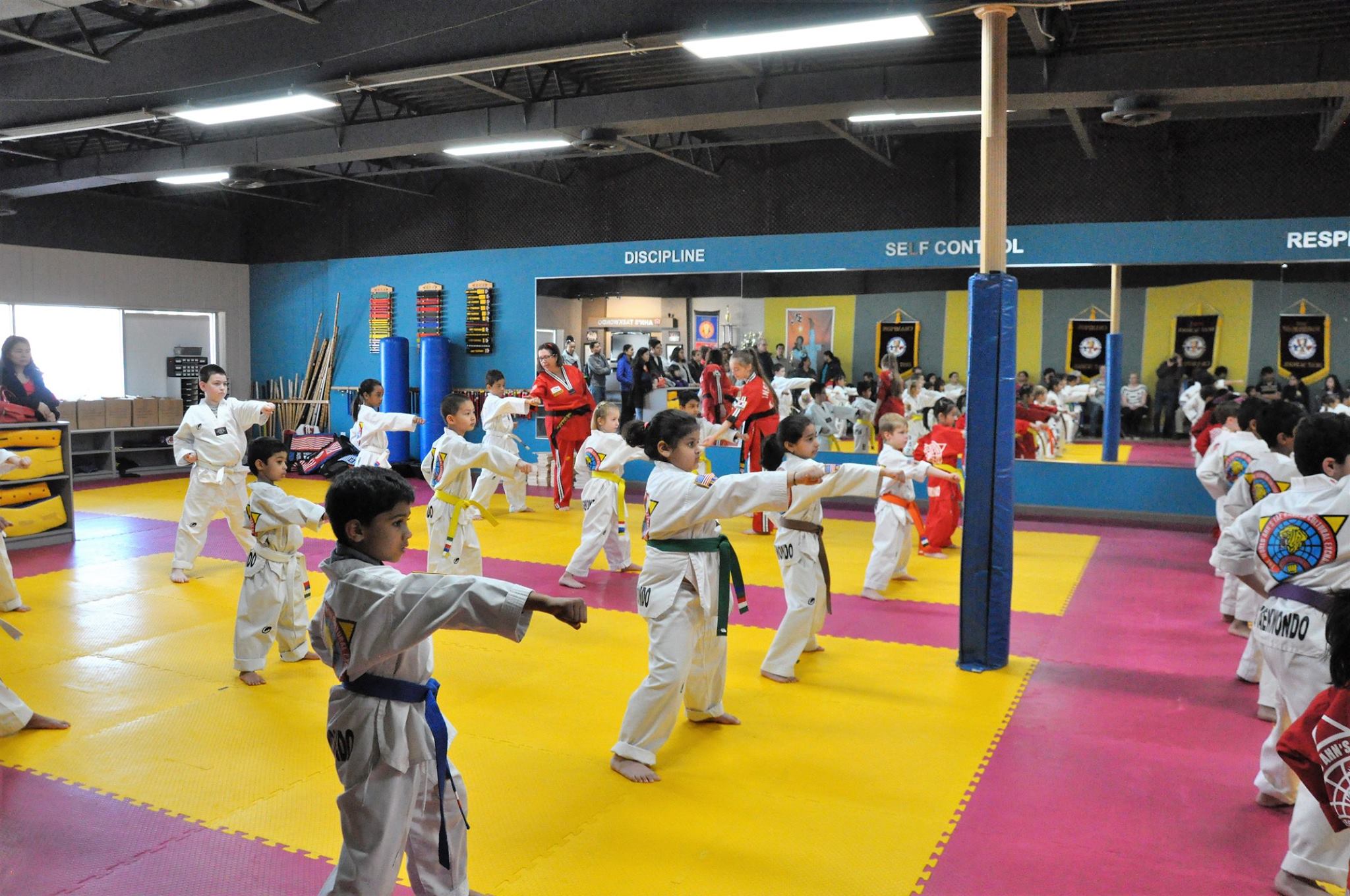 Ahn's Taekwondo Lawrenceville 
