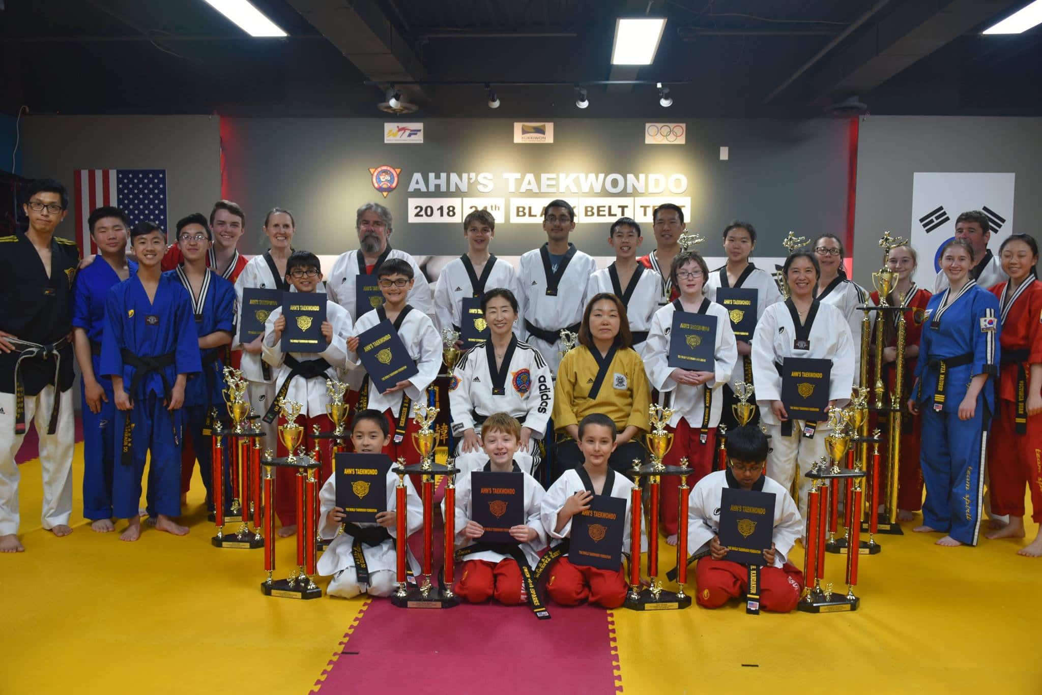 Ahn's Taekwondo Lawrenceville Master Hongryong Park 