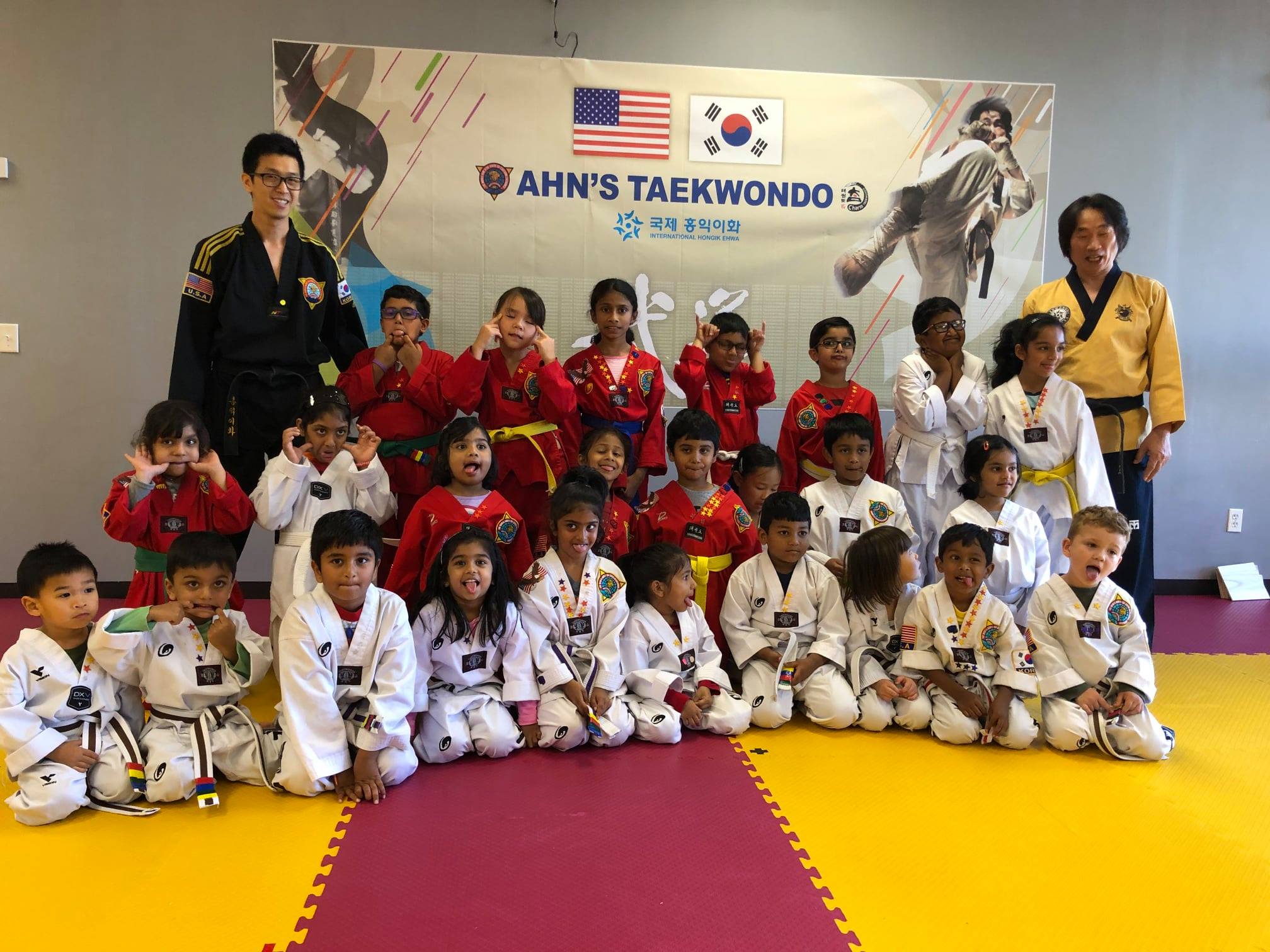 Ahn's Taekwondo Lawrenceville Gallery Photo Number 9