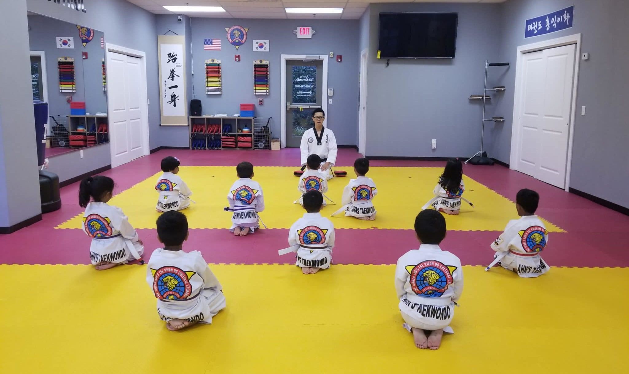 Ahn's Taekwondo Lawrenceville Programs