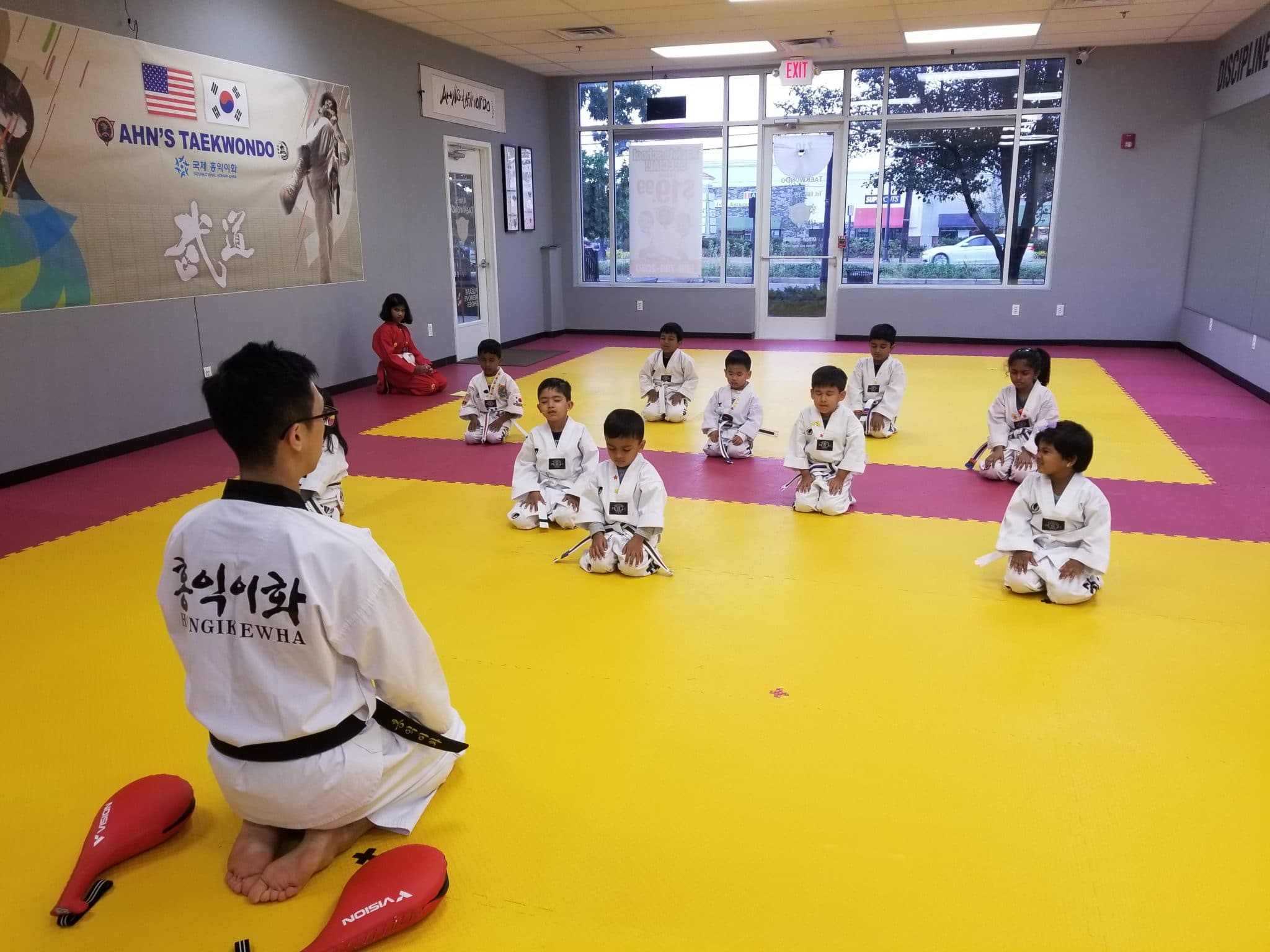 Ahn's Taekwondo Lawrenceville 