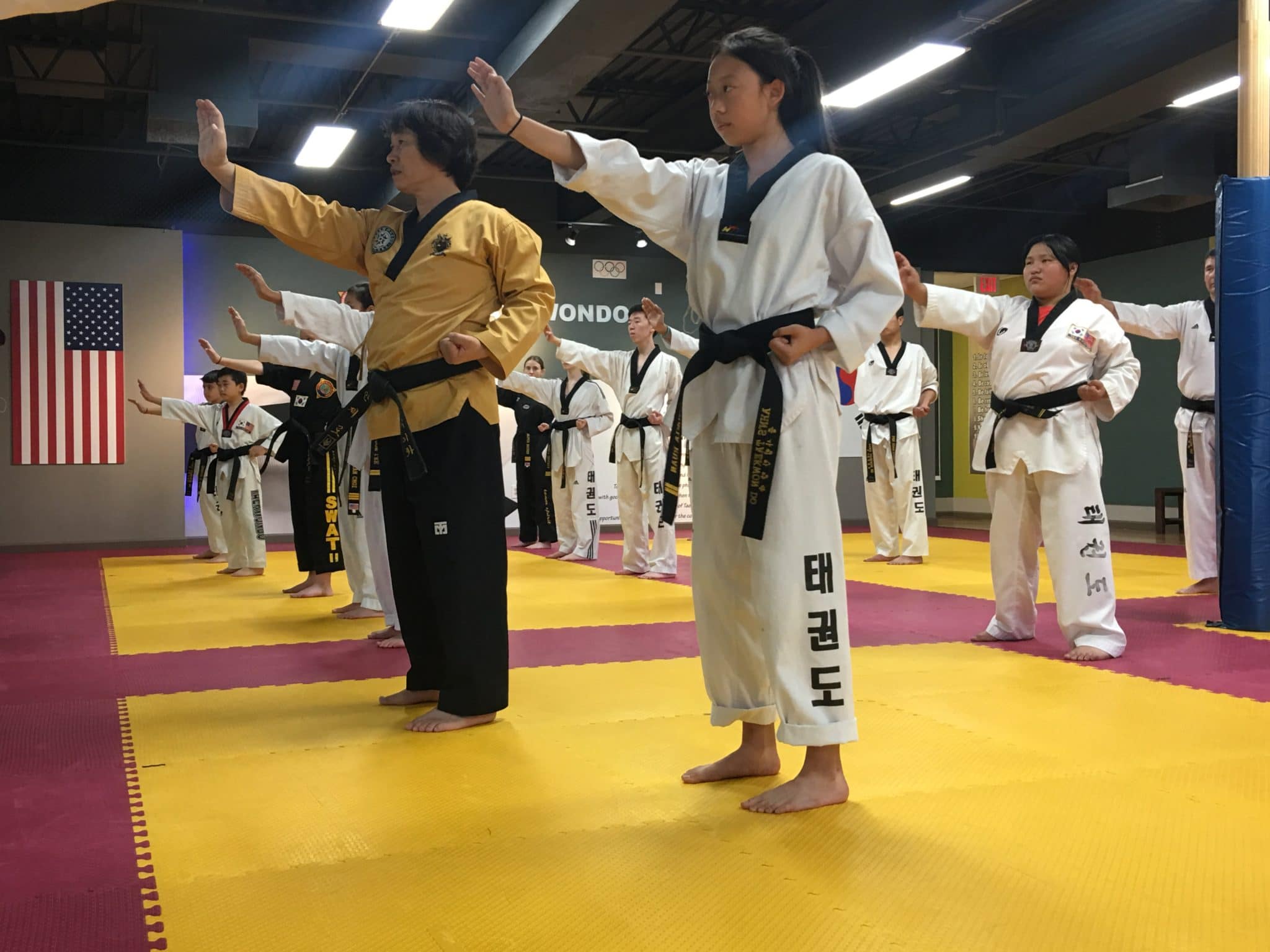 Ahn's Taekwondo Lawrenceville Teens & Adults Taekwondo