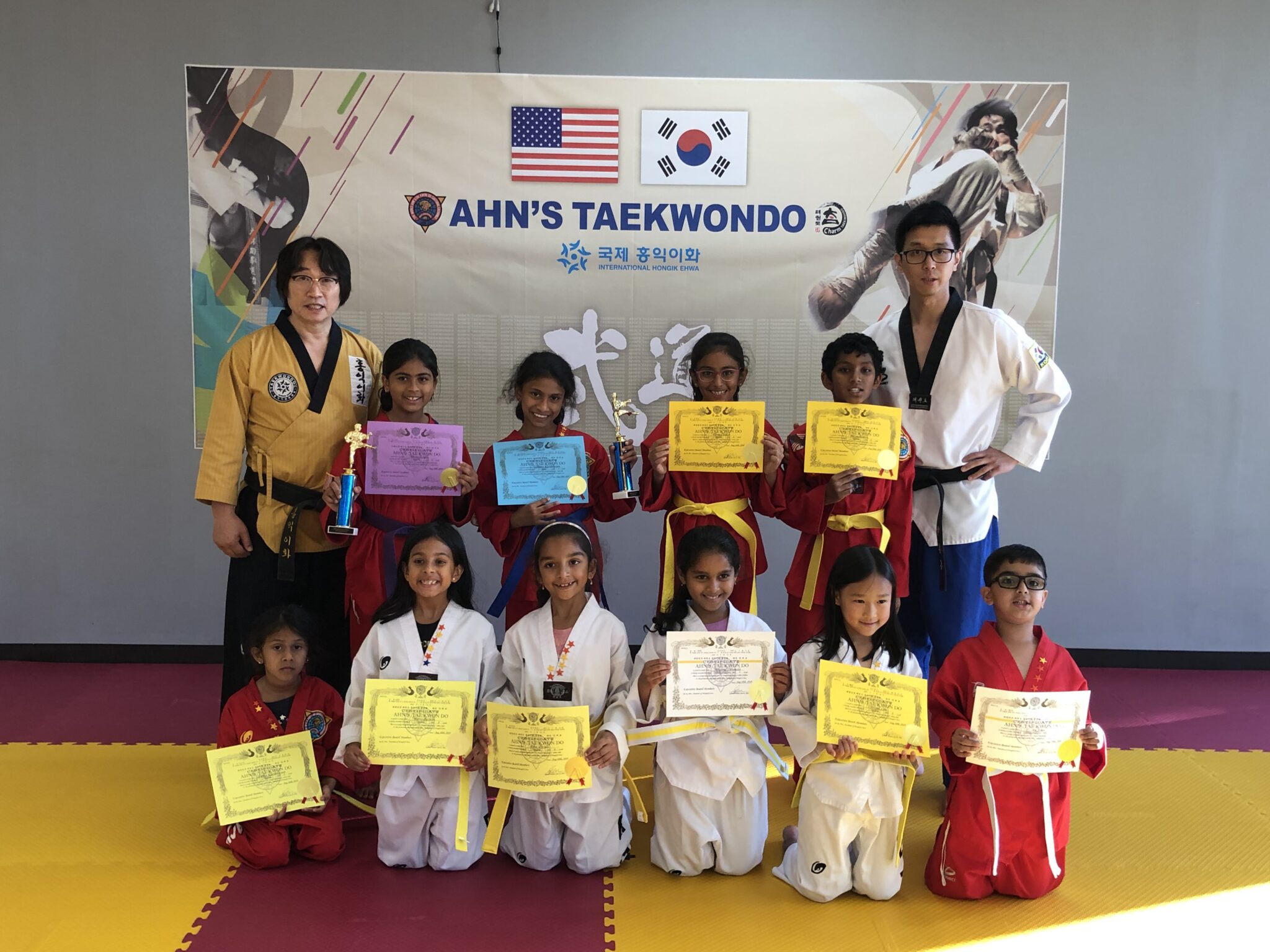 Ahn's Taekwondo Lawrenceville Gallery Photo Number 21