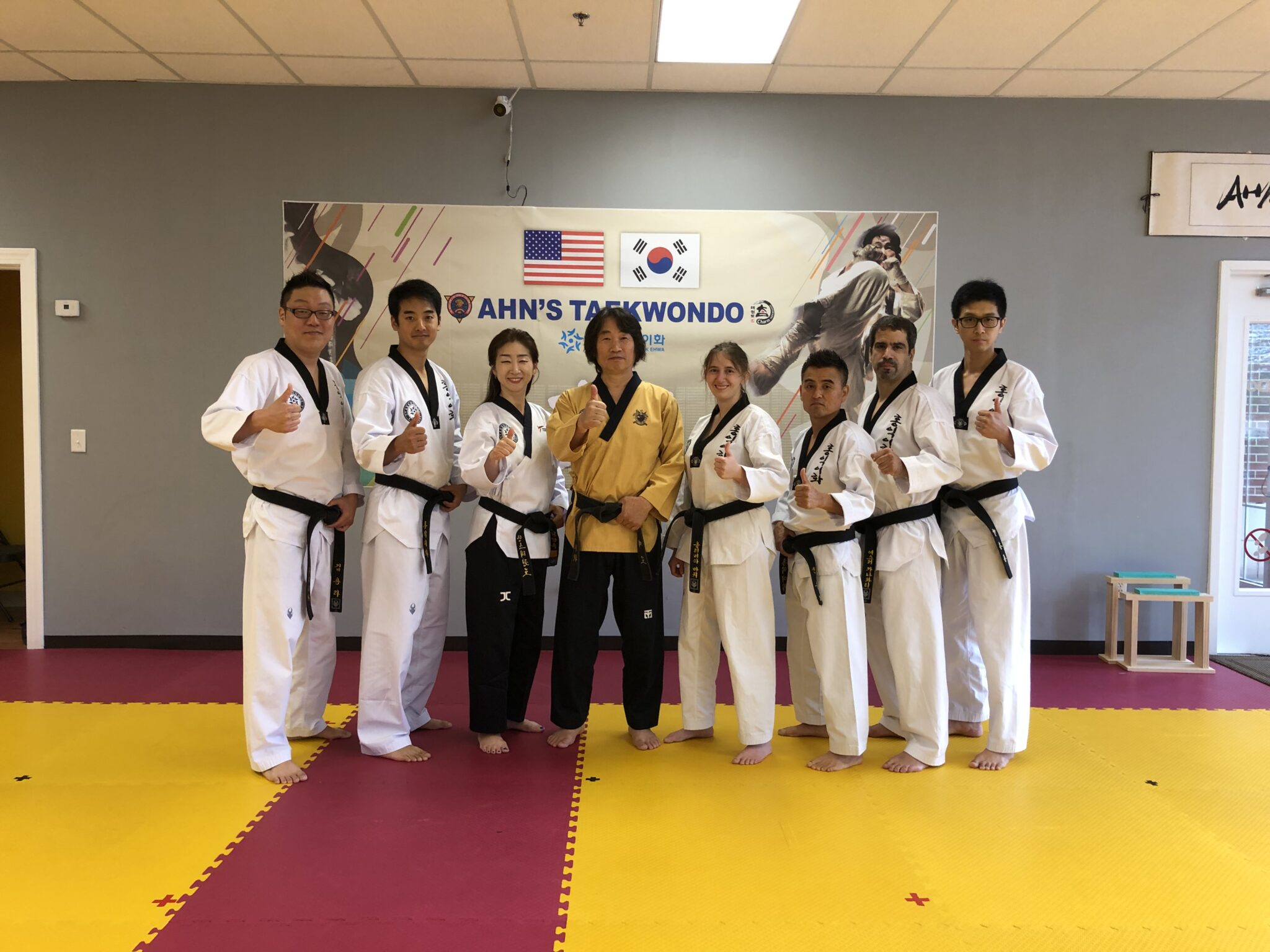 Ahn's Taekwondo Lawrenceville About Us