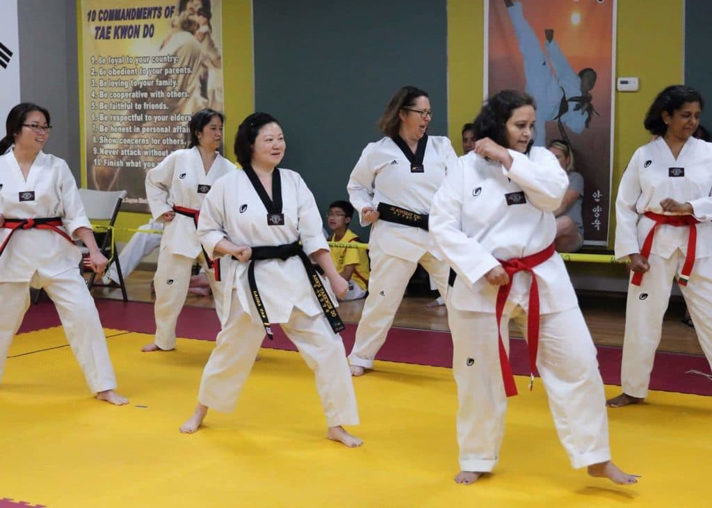 Ahn's Taekwondo Lawrenceville Taekwondo for Teens & Adults