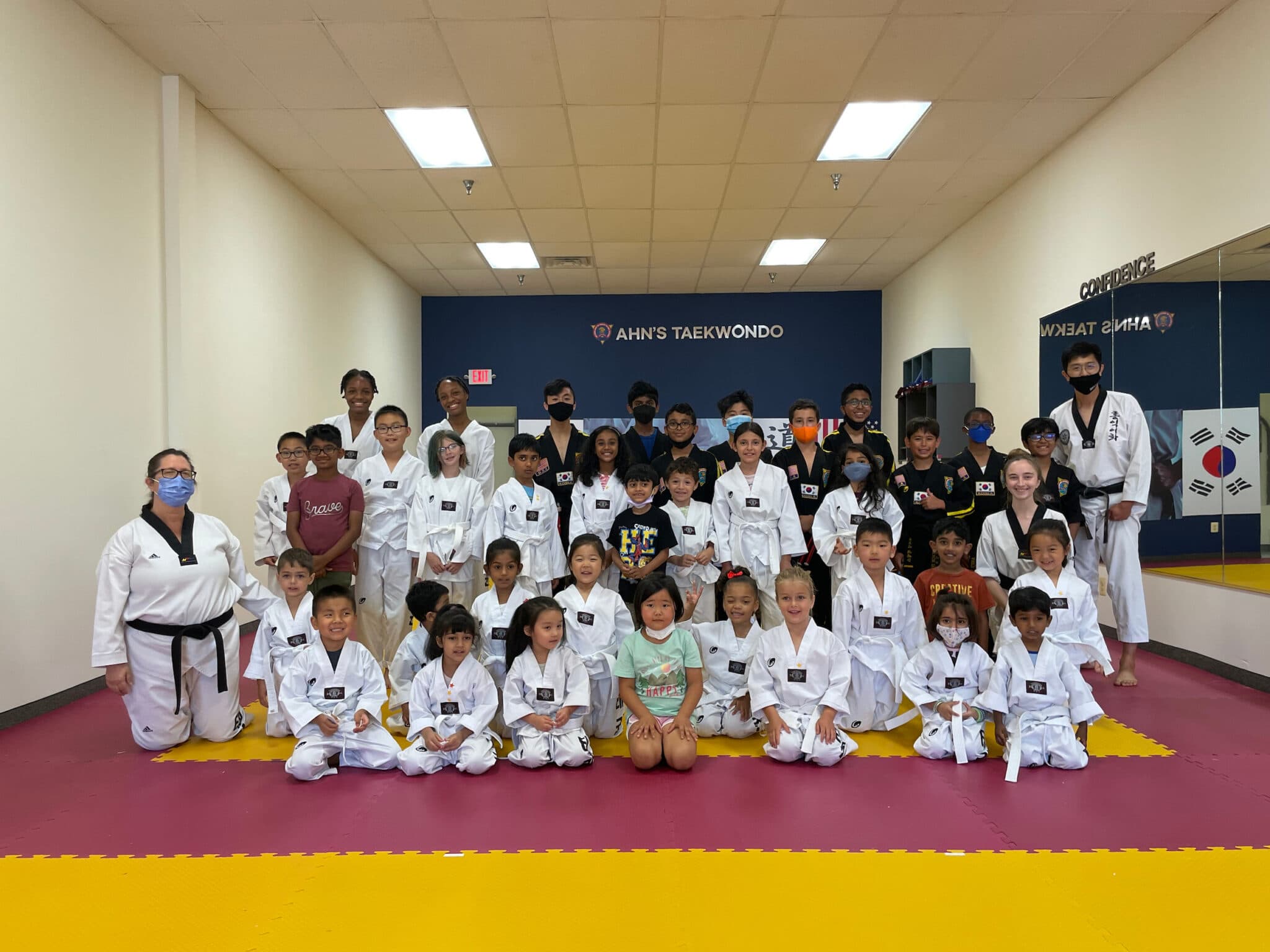 Ahn's Taekwondo Lawrenceville Gallery Photo Number 6