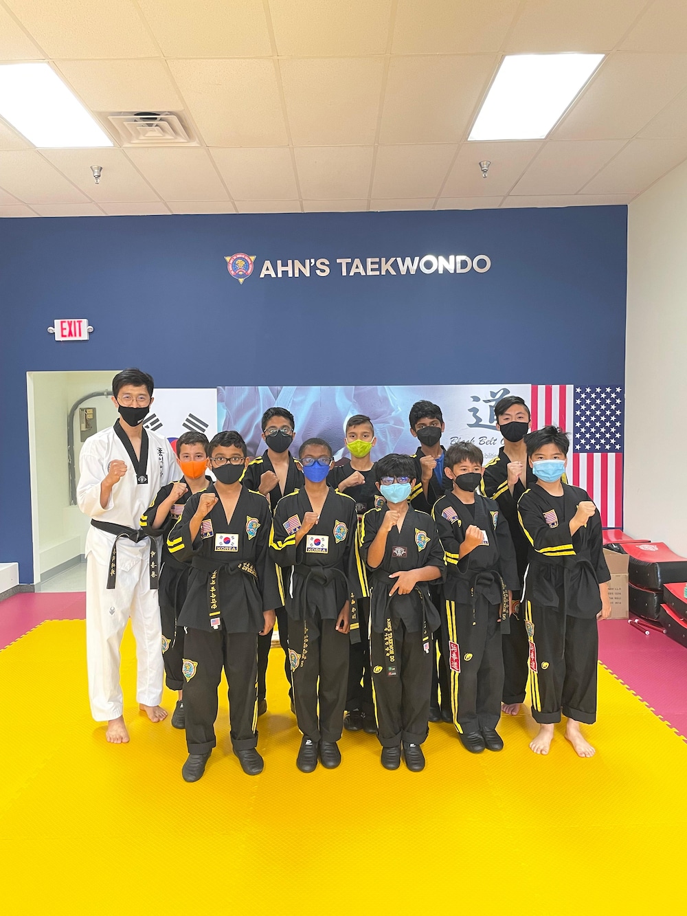 Ahn's Taekwondo Lawrenceville Gallery Photo Number 7