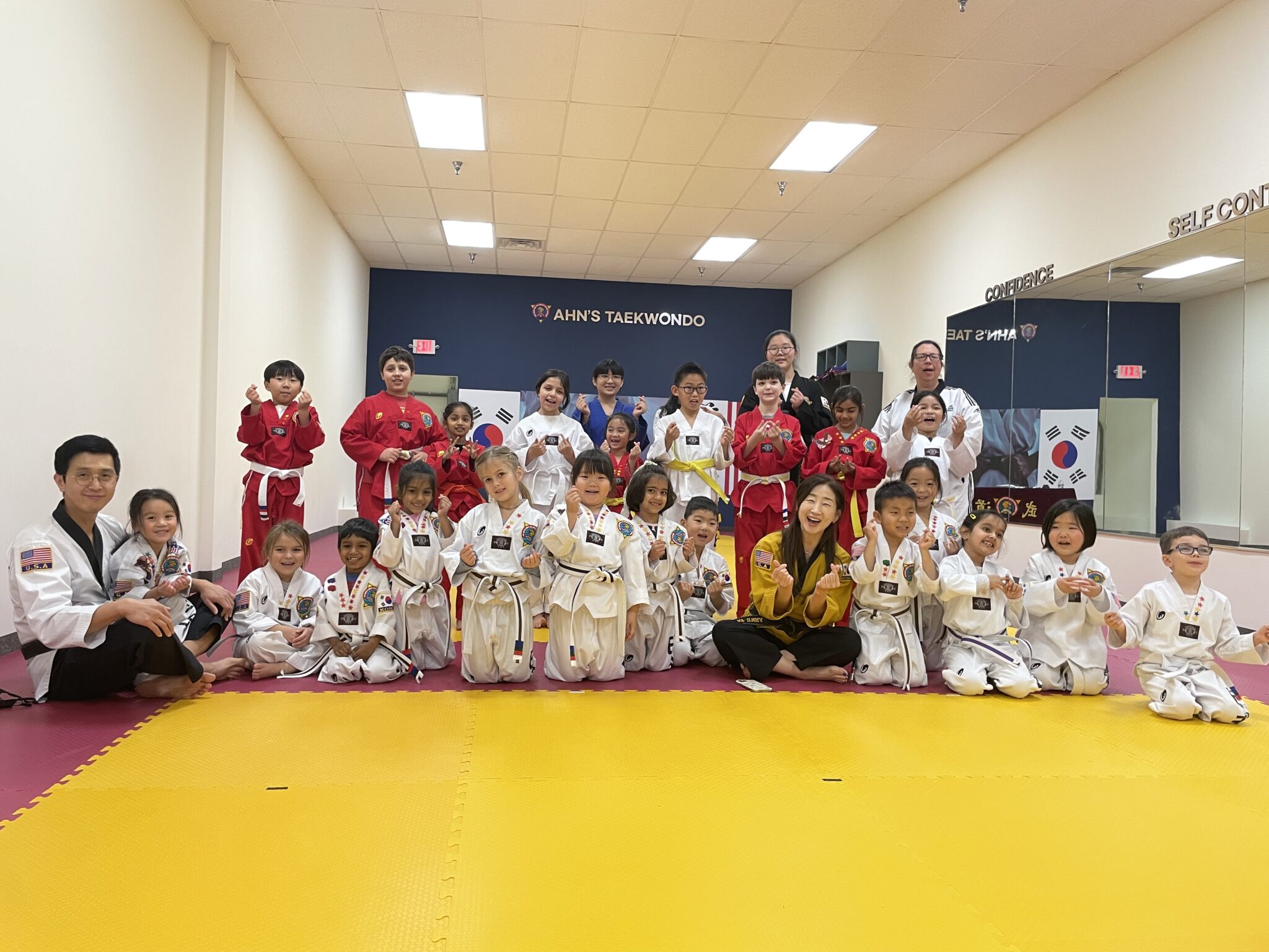Ahn's Taekwondo Lawrenceville Gallery Photo Number 3