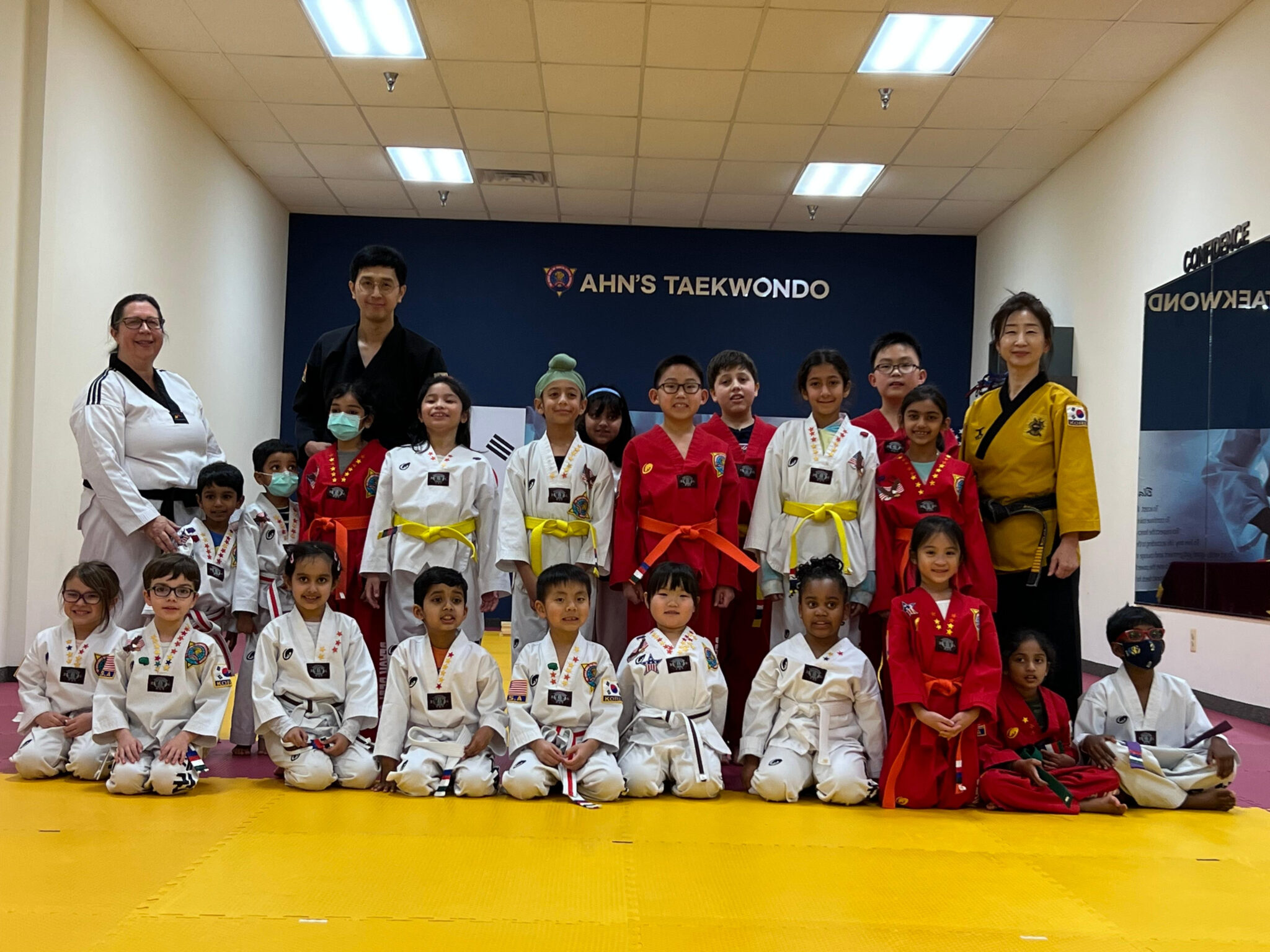 Ahn's Taekwondo Lawrenceville Gallery Photo Number 2